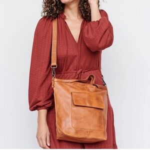 Latico Leather Bianca Leather Tote/Crossbody